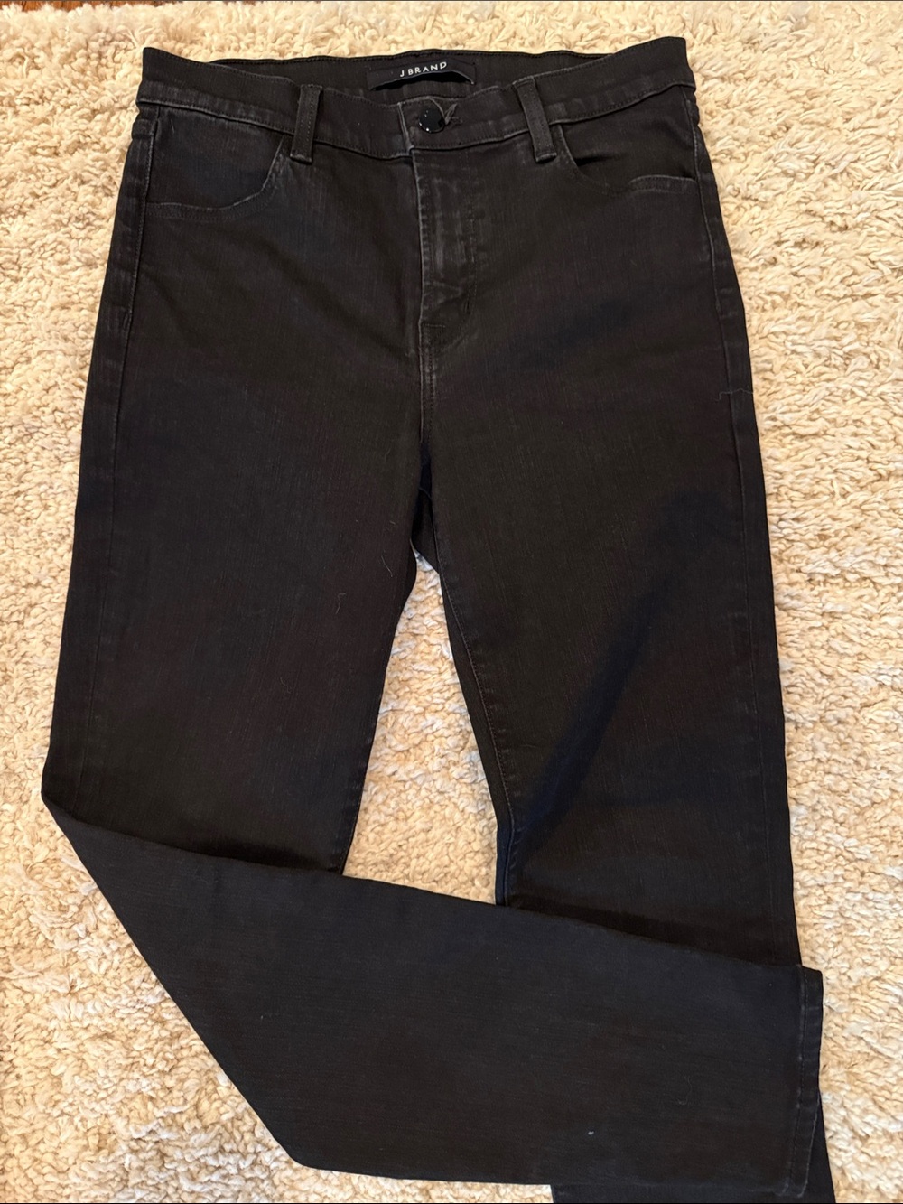 J Brand Women's Black Skinny Jeans
